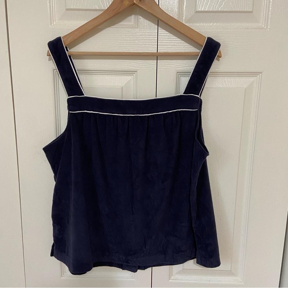 Summersalt The Towel Terry Beach Bathing suit Coverup 2 Piece Set PJs Size XL - Picture 6 of 10
